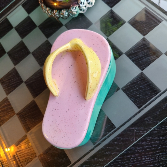 Flip Flop trinket jewelry holder - Picture 16 of 16